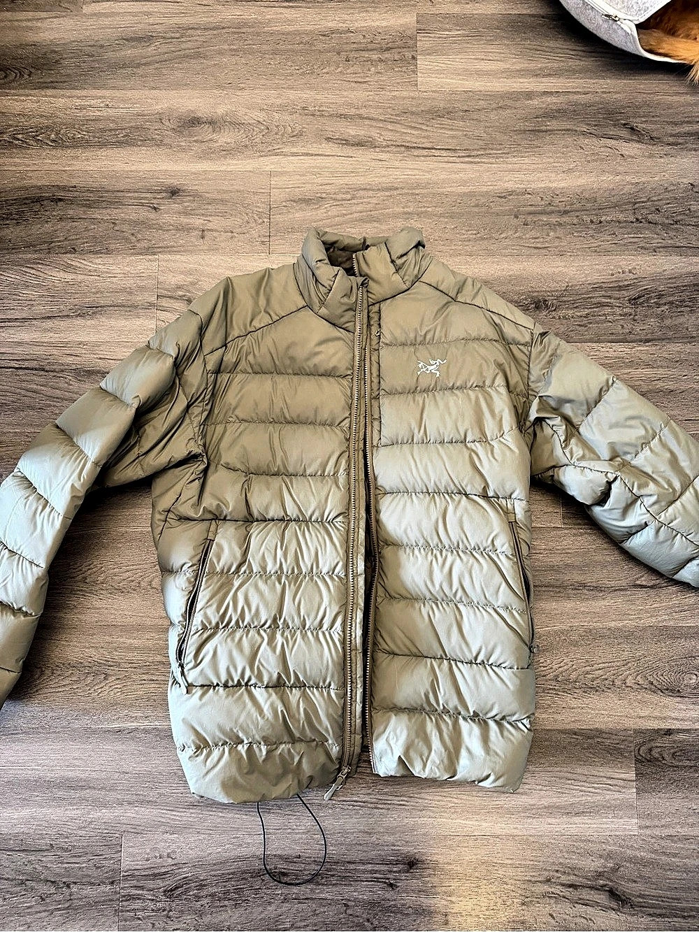 Arc'teryx Thorium Jacket Puffer Green XL